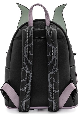 Loungefly Disney Villains Scene Maleficent Sleeping Beauty Mini Backpack New Loungefly Disney Villains Scene Maleficent Sleeping Beauty  main image 3