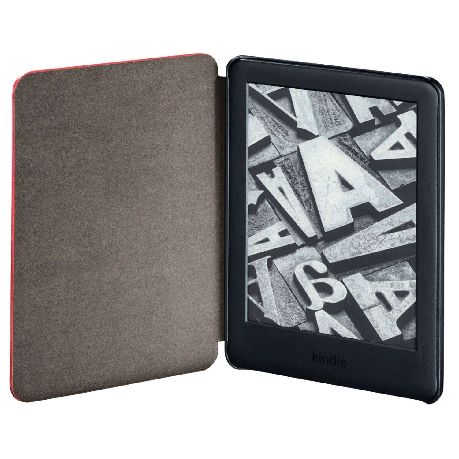 Kwmobile Custodia EReader Compatibile Con Kobo Libra 2 Cover - EBook Reader Flip Case - Blu - Foto 4