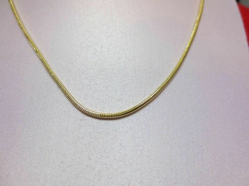 SNAKE CHAIN NECKLACE-USA SELLER | eBay