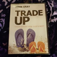 🔥Trade Up: Your Effort For God's Rest DVD par John Gray, Religion Christian Neuf