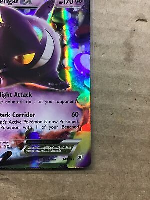  Pokemon - Gengar (34/119) - XY Phantom Forces - Holo