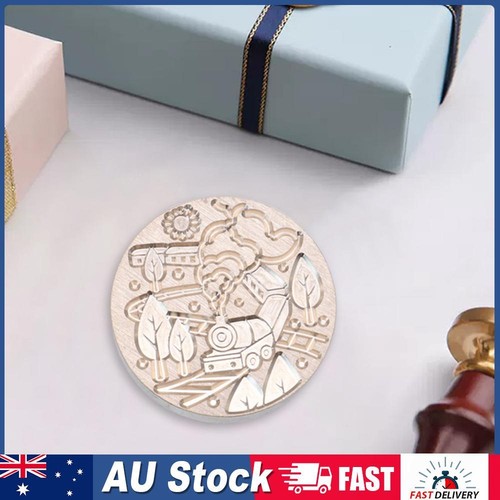 Animal Series Seal Copper Head 3D Relief Fire Paint Copper Head for