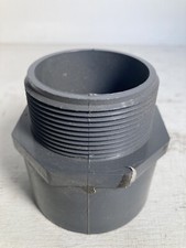 2" LASCO PVC Schedule 80 Male Adapter MIPT x S 