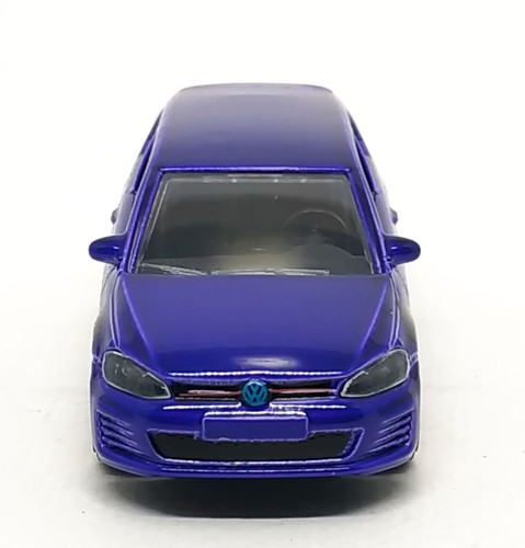 Majorette Volkswagen Golf VII GTI Dark Purple Tune Ups no Equipment 1/64 Loose - Picture 3 of 7