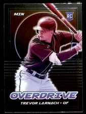 2021 Panini Chronicles Overdrive Trevor Larnach Rookie Minnesota Twins #23