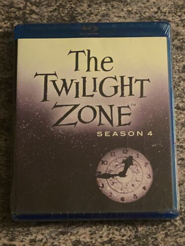 The Twilight Zone : Season Four (Blu-ray, Rod Serling) RARE ÉDITION OOP ! NEUF - Photo 1/2