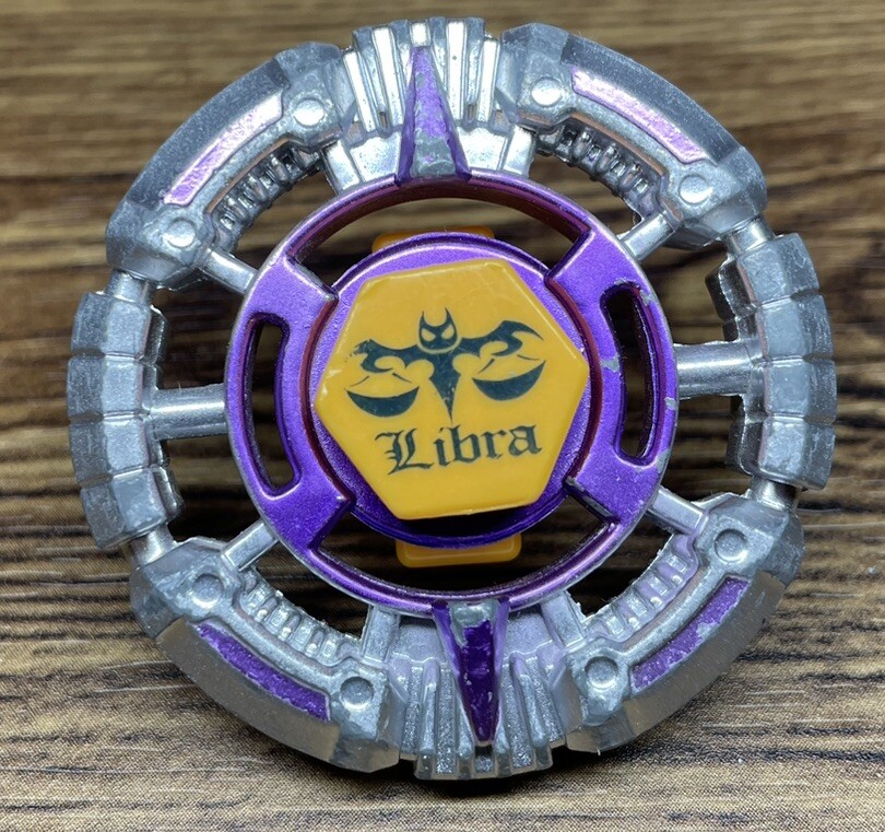 Libra 145 S Purple PHW Beyblade Metal Fight Takara Tomy #B1 | eBay