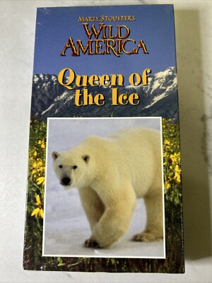 Queen of the Ice Polar Bear Marty Stouffer Wild America Video New Sealed