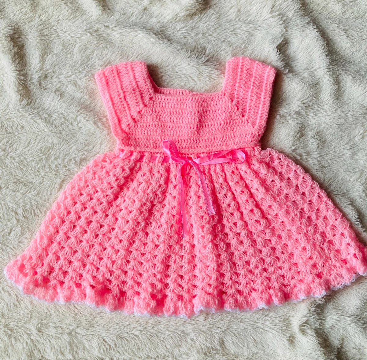 Aggregate more than 84 baby girl woolen frock design super hot