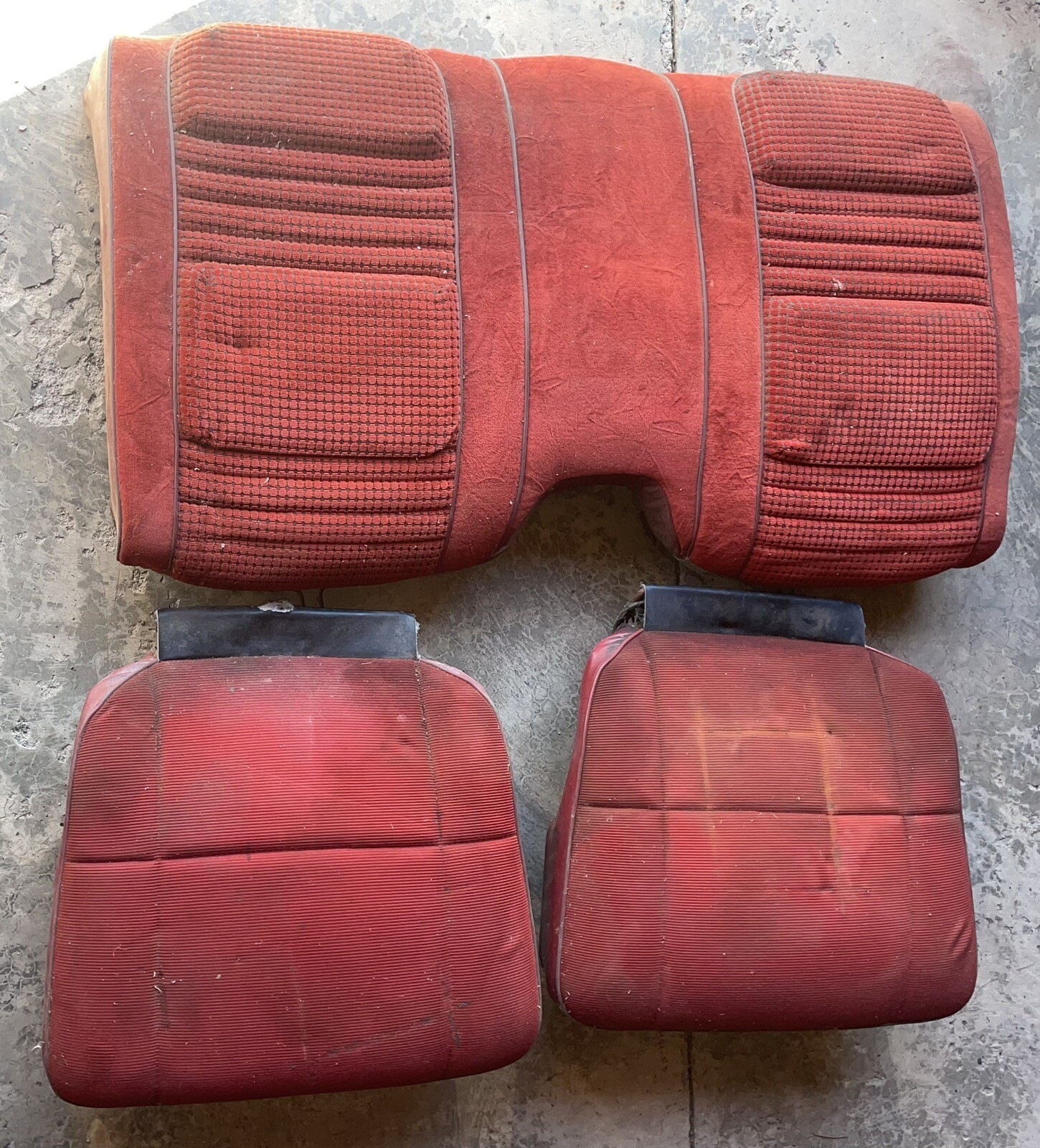 TRANS AM FIREBIRD CAMARO Z28 BACK SEAT 70 71 72 73 74 75 76 77 78 79