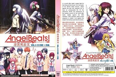 ANIME DVD~ENGLISH DUBBED~Angel Beats(1-13End+OVA)All region+FREE GIFT