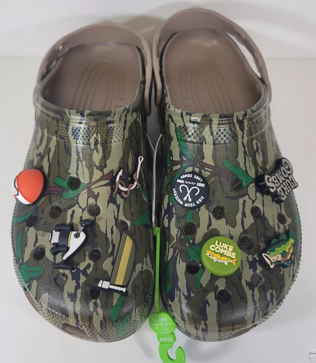 LUKE COMBS X CROCS BOOTLEGGERS 2022 Men s Size 12 RARE SOLD OUT