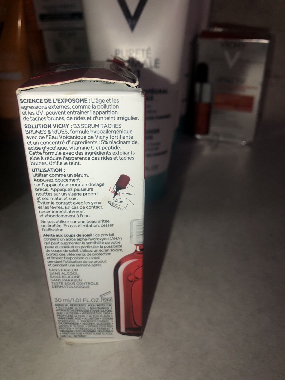  Vichy Laboratoires LiftActiv Specialist B3 Serum Dark Spot 