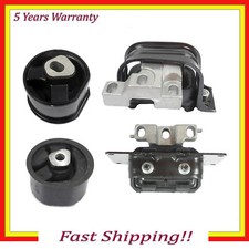 Engine Motor Trans Mount For 1995-1997 Chrysler Cirrus 2.4l 2.5l Bushing 4pcs