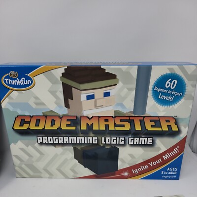 Code Master Programming Logic Game New Ages 8+ Intro To Coding For Kids
