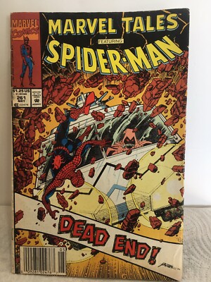Marvel Tales Featuring Spider-Man #261 May 1992 Ungraded | eBay