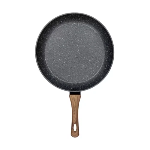 Stone 4-Layer Coated Non Stick Cookware Frypan 32cm Pan PFOA Free Induction AU - Picture 1 of 3