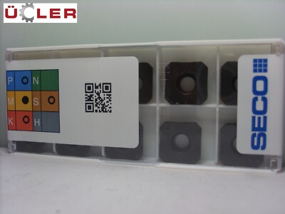 10X SECO SEEX 1204AFTN-M14,T350M  WENDESCHNEIDPLATTEN CARBIDE INSERTS 