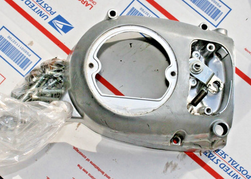 1972-77 SUZUKI RV90 OEM STATOR  COVER W/SCREWS   (SEE BELOW)