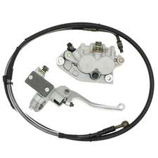 Front Brake Caliper Master Cylinder & Line for YAMAHA YZ125 YZ250 1998 1999-2006