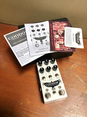 希少 Chase Bliss Audio Condor V1 First Listen: Chase Bliss Audio Condor - Vintage King