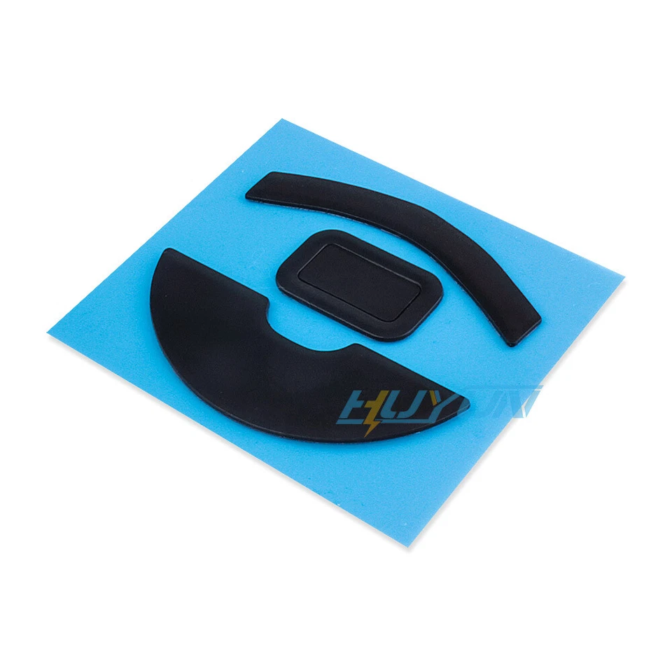 2 Sets Rounded Curved Edges Mouse Feet Skates for Razer Viper 69 8K wired mouse - Image 2 of 4