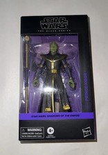 2025 Star Wars The Black Series 6 Inch  01 Shadows Of The Empire Prince Xizor