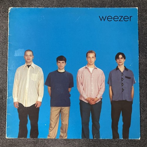 Weezer Blue Album 1St Lp Original
