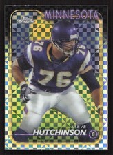 2024 Topps Chrome Steve Hutchinson X-Fractor #116 Card