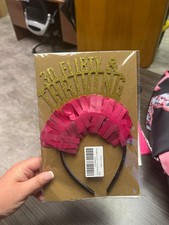 30 Flirty  thriving - women's birthday headband