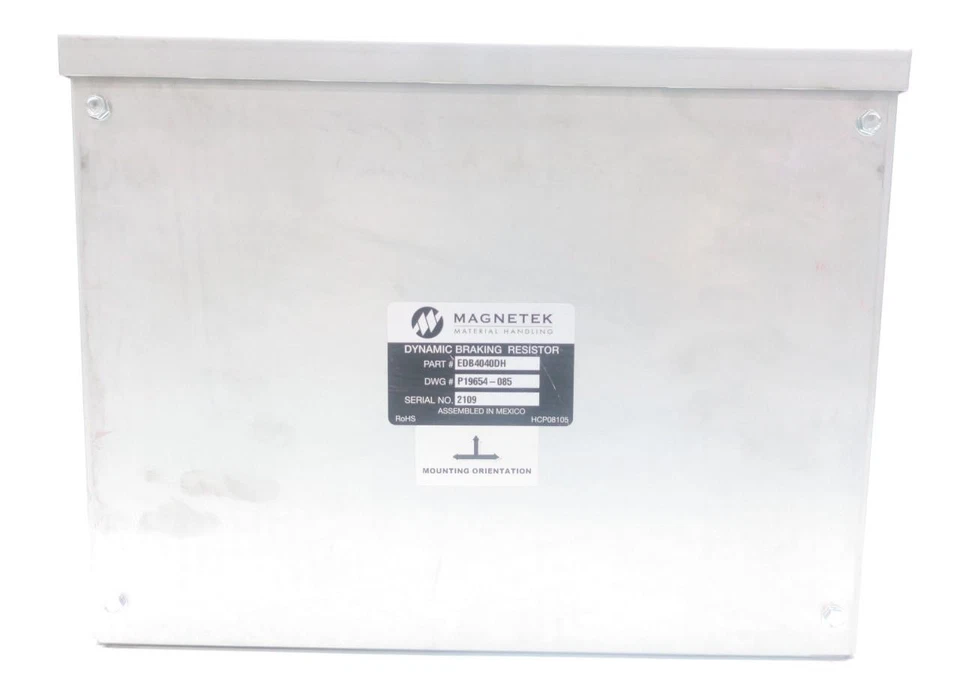 Magnetek EDB4040DH Dynamic Braking Resistor - Image 2 of 4