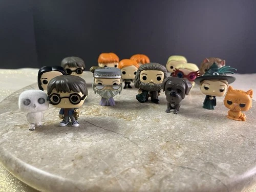 Funko Pop! Harry Potter Mini Advent Calendar Lot Of 15 Pcs Figures