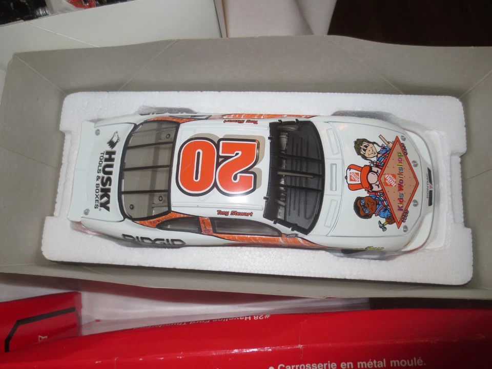 Lote de 5 NASCAR Mixto - Coche Divertido 1:64 Diecast Car John Force, Stewart y más Foto 4 de 4