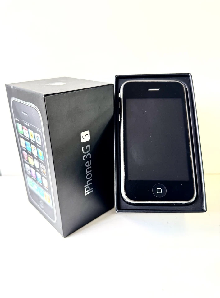 Apple iPhone 3GS 16GB 3,5" Nero -NON FUNZIONANTE - Immagine 3 di 4
