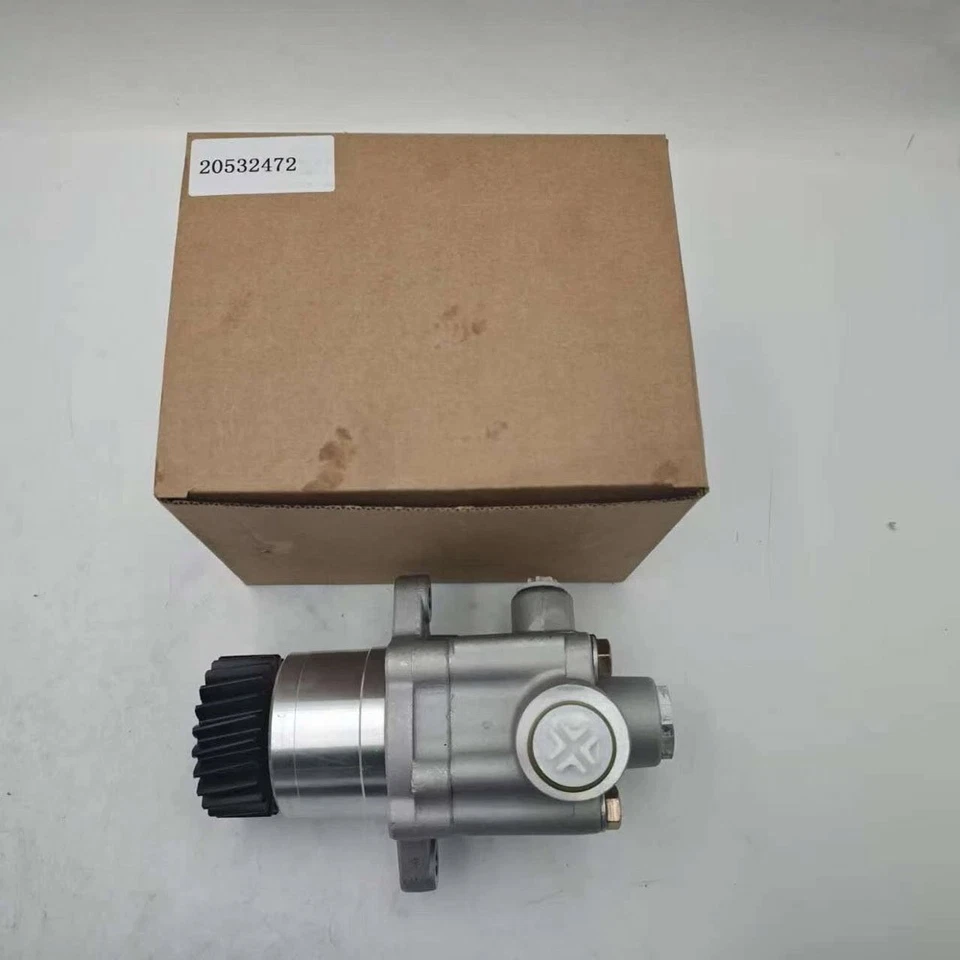 Novo 20532472 Para Volvo Motor D12 Caminhão WG64 Bomba de Direção Hidráulica 20357309 EUA⭐ - Imagem 3 de 4