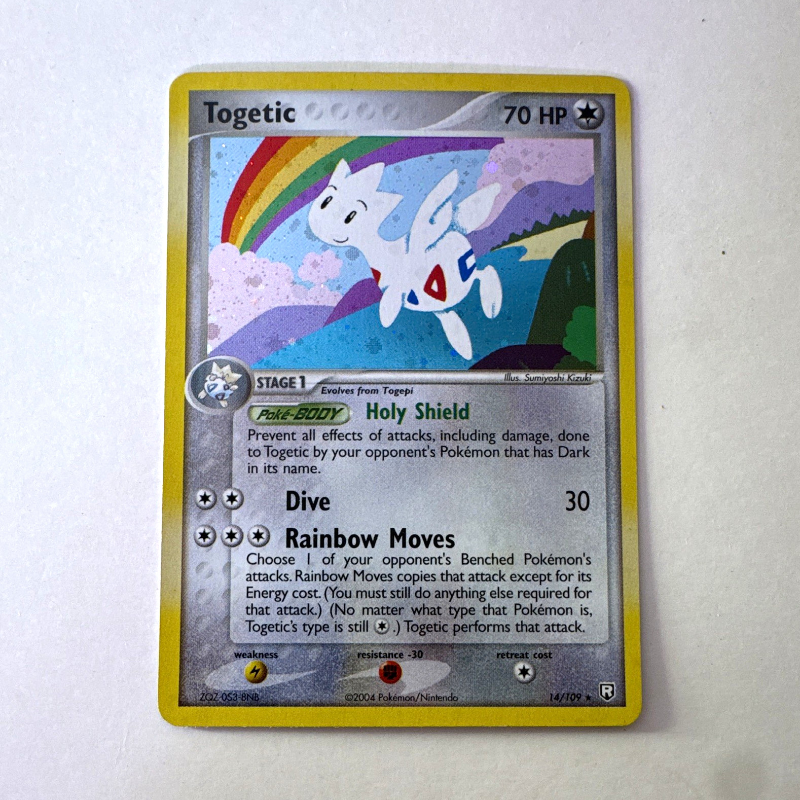 The Pokémon Company Togekiss Roaring Skies Reverse Holo 46/108 English