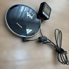 SONY D NE730 CD Walkman Portable CD Player Timepiece Audio Ready Authentic