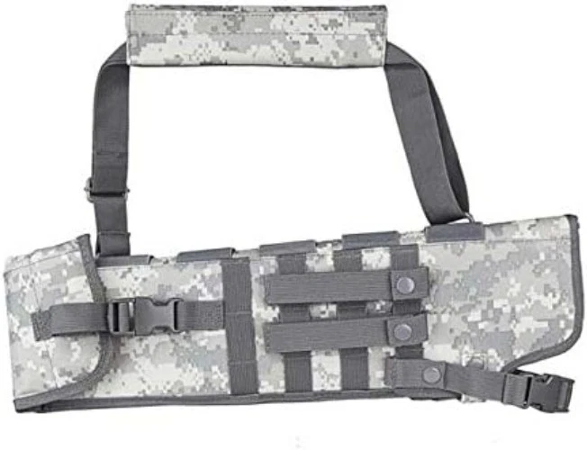 Chaleco táctico camuflaje rosa ajustable Foto 3 de 4