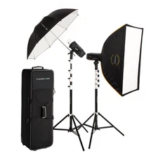 Flashpoint XPLOR 600 SE R2 Manual HSS All-In-One Outdoor Flash (2 Light Kit), Go