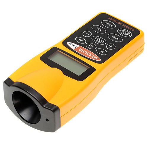 Electronic Tape Measure Ultrasonic Distance Meter Measure Range Finder ...