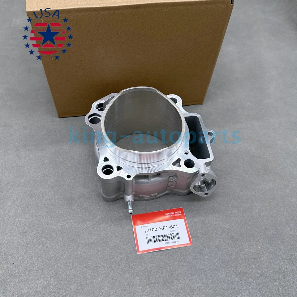 OEM! Cylinder For 06-14 Honda TRX450 R ER Honda Stock Bore Jug #Y100 - Image 4 of 4