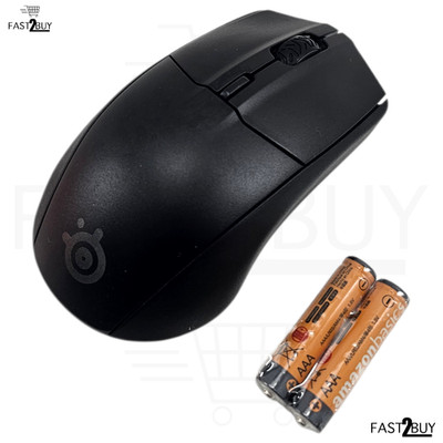 SteelSeries Rival 3 Wireless Gaming Maus Dual Wireless 2.4GHz Bluetooth 60M