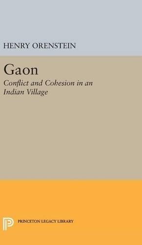 Henry Orenstein Gaon (Hardback) Princeton Legacy Library