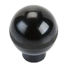 WOODRIVER 1-3/4" Ball Knob with 3/8" - 16 Insert Thread Size 3/8”
