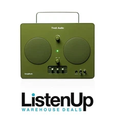 Tivoli Audio SongBook Portable Bluetooth Speaker with Built-in Preamp (Green)