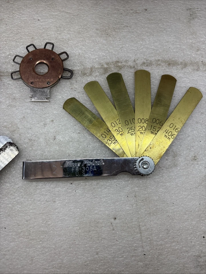 Medidores Blue Point Feeler Foto 2 de 4