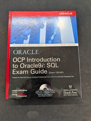 OCP Einführung in Oracle9i: SQL Exam Guide (Oracle Press) - Jason Couchman