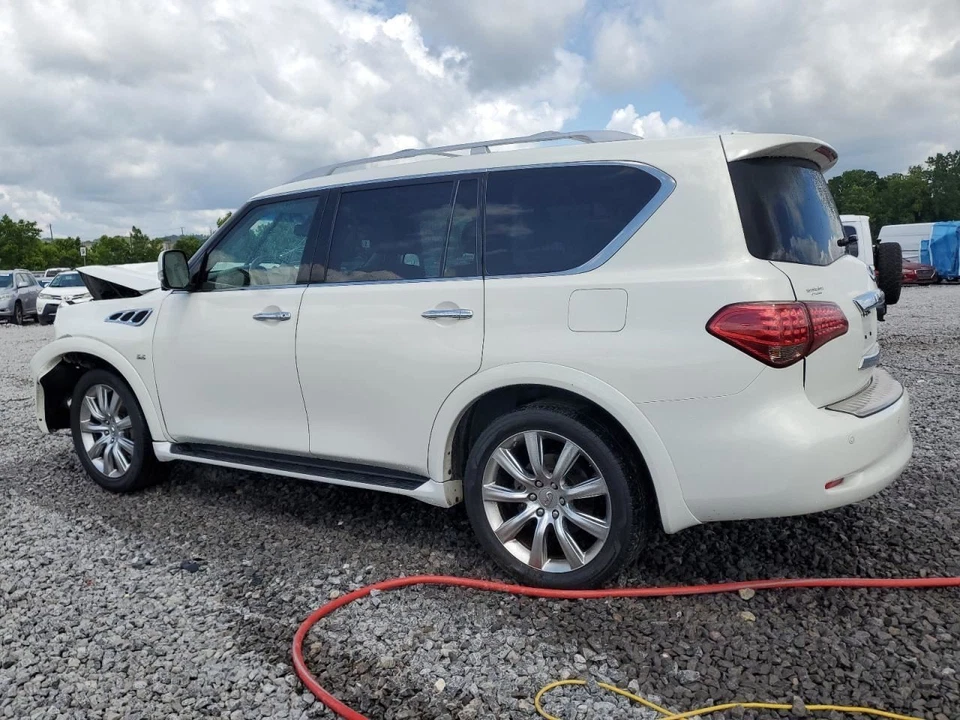 Console Front Roof Without Limited Package Fits 14-17 INFINITI QX80 2575039 Foto 2 de 4