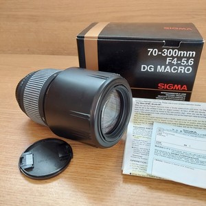 Pentax K/AF Sigma DG Macro F4-5.6, 70-300mm Interchangeable Lens, Boxed, Working
