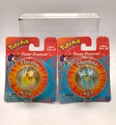 2 1998 Hasbro Pokemon Power Bouncers #9 BLASTOISE #136 FLAREON Hasbro NIP